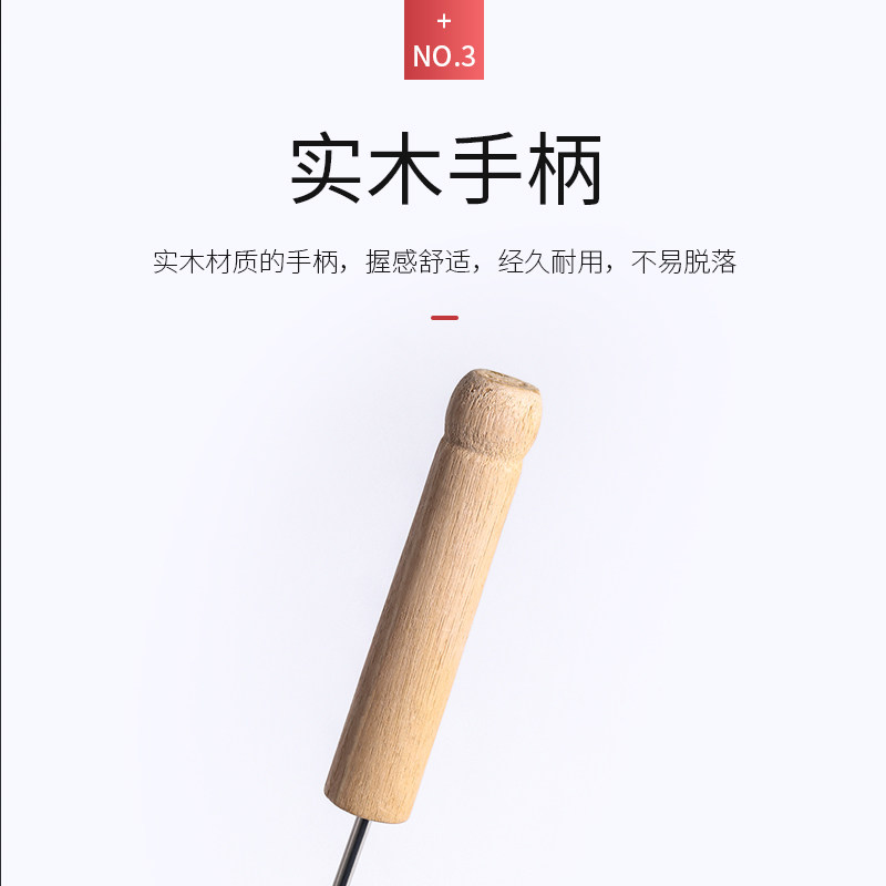 全套章鱼小丸子工具QQ蛋仔机鱼丸针钢针章鱼烧针挑针木把细锥子针