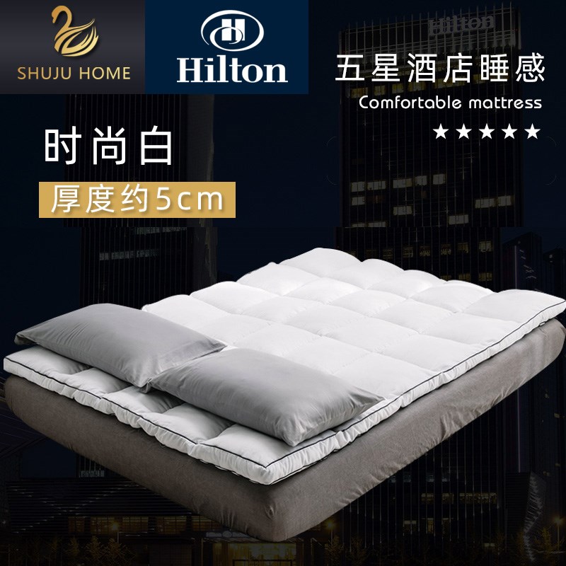 I9AT五酒店同款床垫10cm软垫家用宿K舍超柔软垫被软床褥子加厚