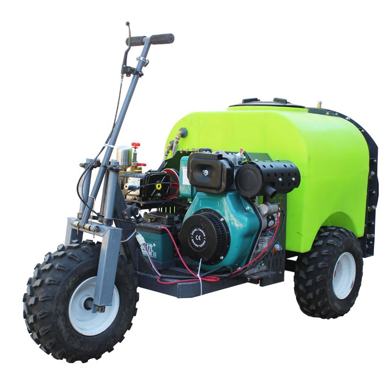 风送式果园打药机自走式高压柴油喷药机全自动三四轮乘坐式喷雾器