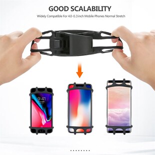 Anti Shock Bike Bicycle Phone Holder for iPhone Samsung Hua