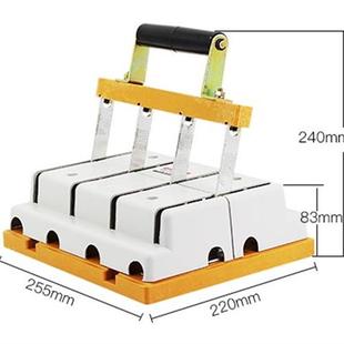 200A三相四线双投隔离刀闸 HS11F 200 m48刀开关闸刀 倒顺切换