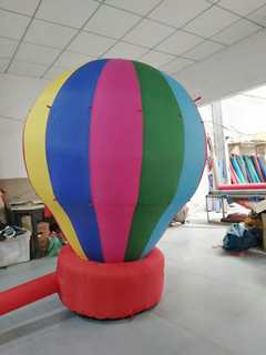 充气落地球气模气球广告宣传订制订制活动道具气模庆典大型热气球