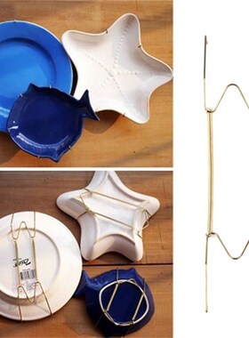 Kitchen Stainless Steel Plate Spring Wall Hanger Holder Hang