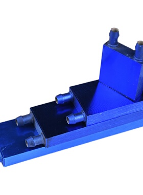 水冷头40*40*80*120*160*200*240 CPU半导体制冷片水冷散热器配件