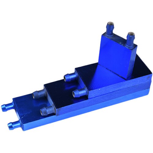 水冷头40*40g*80*120*160*200*240 CPU半导体制冷片水冷散热器配
