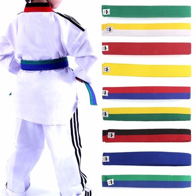 推荐2.5 Meters Professional Taekwondo Belt Karate Judo Doubl