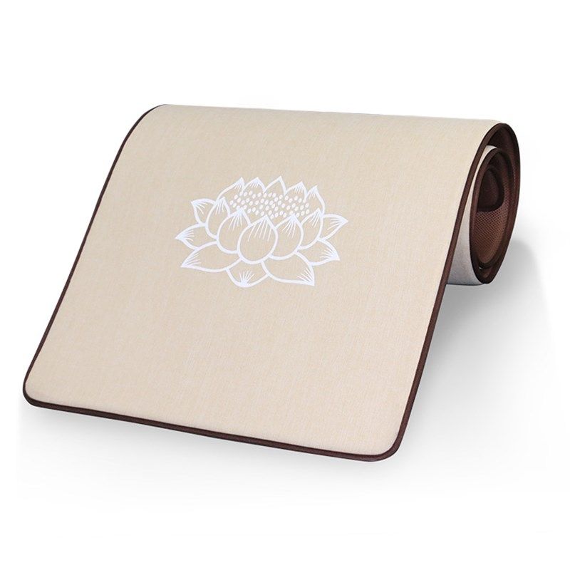 直销新品正c念大礼拜拜垫超顺滑加厚亚麻四季款108拜忏垫磕大头拜