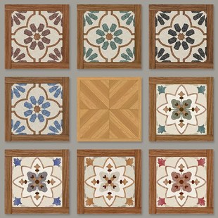 5平方-2mm加厚PVC地板贴纸自粘地板革地板胶防水地垫耐磨石塑地板