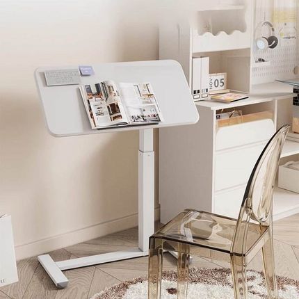 可移动升降床边桌床上电脑桌用移动书桌站立式笔记本办公工作台