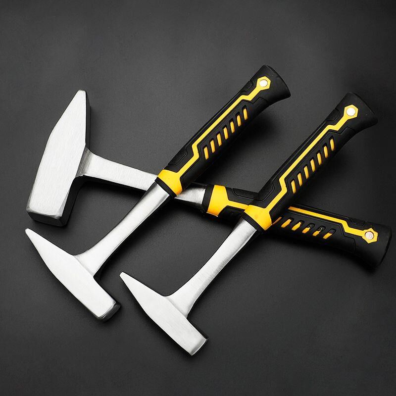 一体钳工锤钣金专用锤多功能铝膜电焊锤敲渣焊渣w锤子扁头鸭嘴