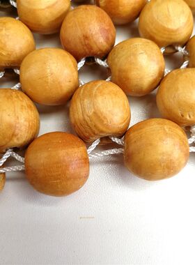 大木珠坐垫 夏季椅子凉垫 汽车木珠座垫 草花梨四方垫沙发垫