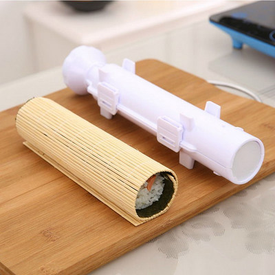 速发Push-type Sushi Mold Instant Diy Seaweed Rice Ball Maker