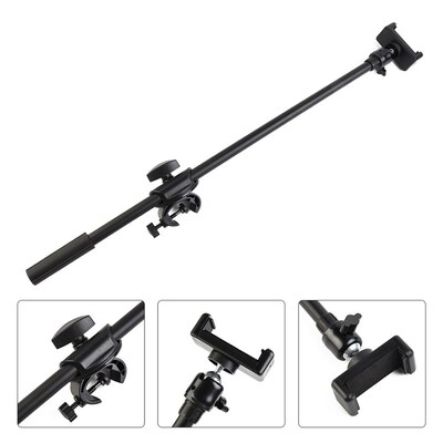 新品2023 New 55CM Rotating Microphone Stand Crossbar Boom Ar