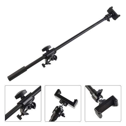 新品2023 New 55CM Rotating Microphone Stand Crossbar Boom Ar