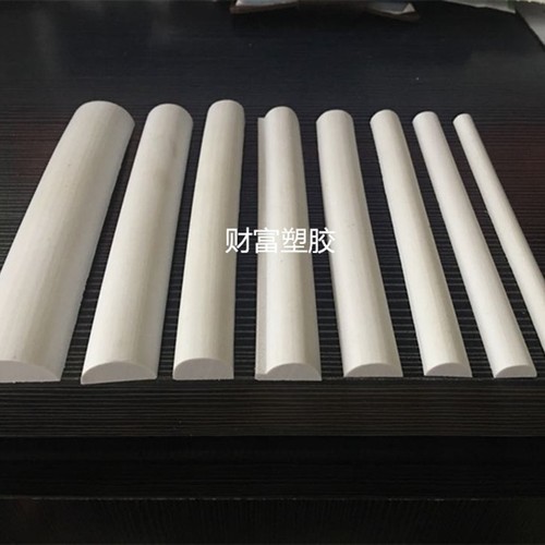 欧式家具移衣柜门装饰半圆麻花ypvc软线条背景墙弯曲造型边框线条