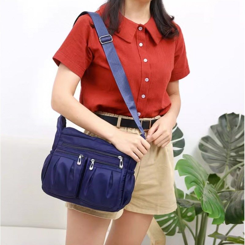 MA4防水妈妈女包休闲斜背包多层尼龙单肩斜挎包帆布生意收钱包,箱包皮具/热销女包/男包,通用款女包,淘宝优惠券,粉丝福利购,淘宝优惠卷