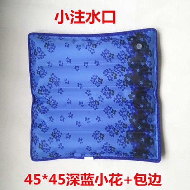 新款大波浪 水坐垫 水袋坐垫子 夏季降温办公室座椅垫水垫 冰垫