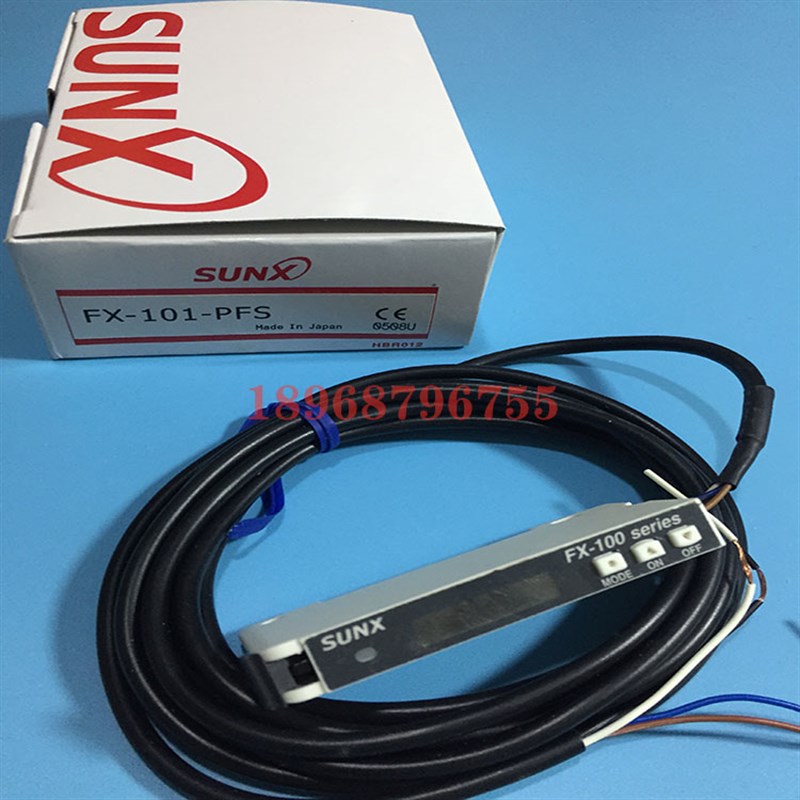 神视光纤传感器FX-101P-CC2/  FX-101-PFS 数显放大器