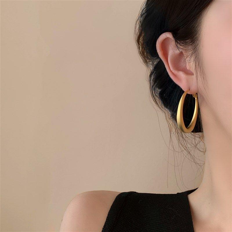 「广岛之恋」港风圈圈极简金属耳环蚊香盘耳夹无耳洞女耳饰耳扣银,饰品/流行首饰/时尚饰品新,耳夹,淘宝优惠券,粉丝福利购,淘宝优惠卷