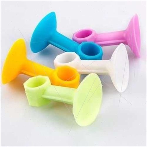 [3~50只装]免打孔硅胶门吸防撞门碰门把防撞垫卫生间墙吸门挡门顶