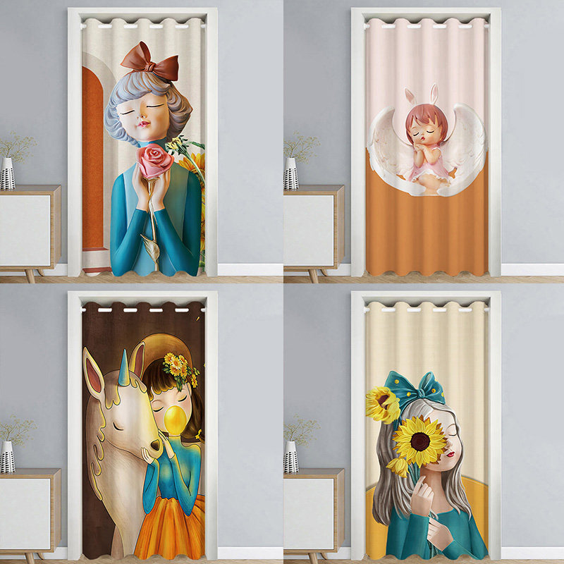 夏季空调门帘隔断帘防冷气家用免打孔卧室挡风隔热布帘夏天防风帘,居家布艺,门帘,淘宝优惠券,粉丝福利购,淘宝优惠卷