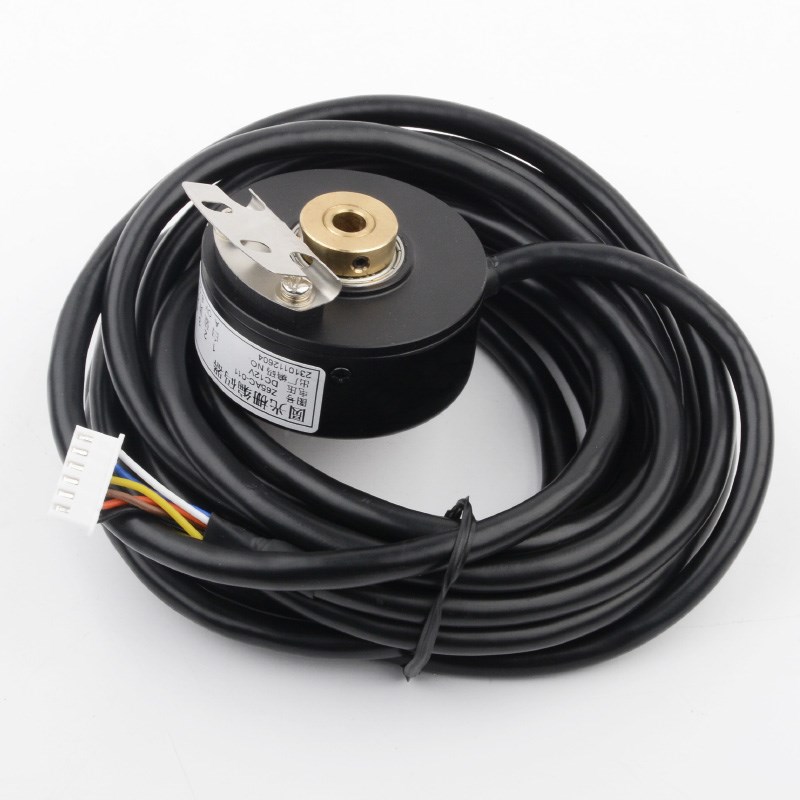 电梯光栅旋转编码器Z65AC-08 011 012 015门机编码器适用三菱配件