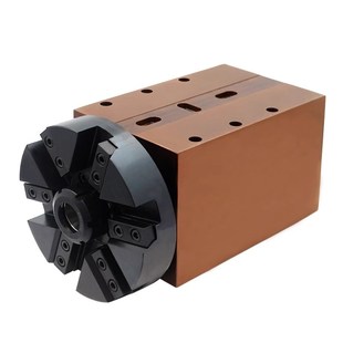 现货车铣复合单轴动力头ER25/32/40侧K铣缩短飞刀盘款数控车床伺