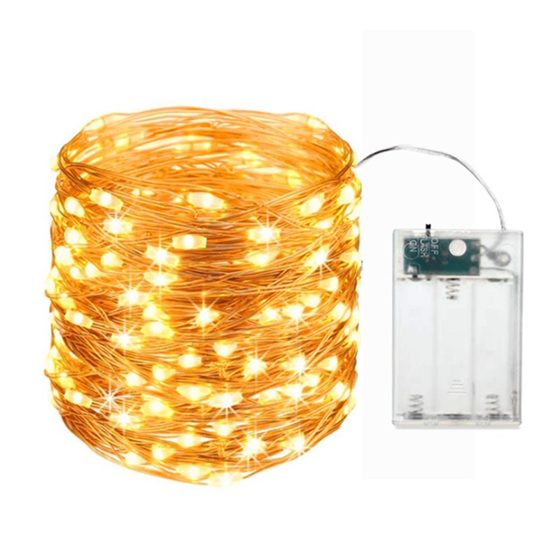 速发Fairy lights LED 2*AA Battery Powered Christmas Wedding 节庆用品/礼品 装饰灯 原图主图