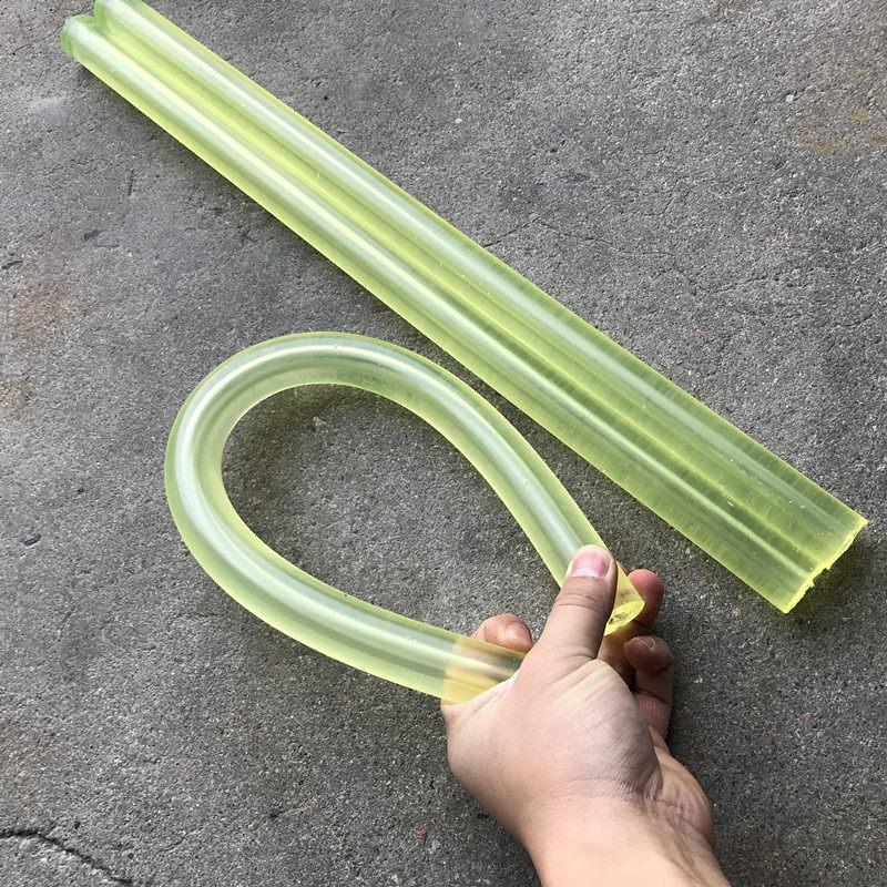 。聚氨酯棒橡胶棒优力胶棒牛筋棒塑料棒圆形弹R力棒puY聚安脂p