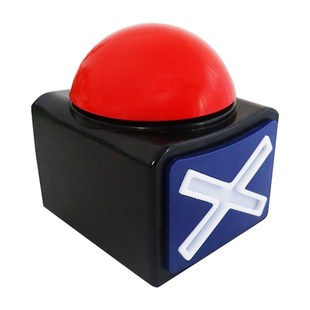 无线抢答器响铃亮灯知识竞赛简易按铃器儿童答题比赛课堂互动教具