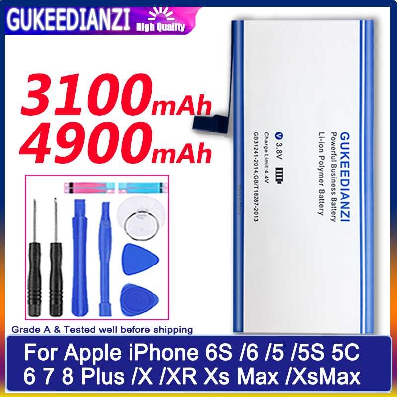 速发New AAAAA Quality Battery For iPhone 6S 6 5 5S 5C 6P 7P