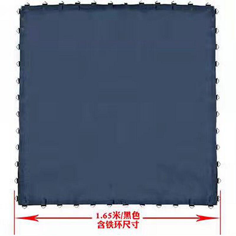 速发儿童蹦极床蹦蹦床弹力网布带坏网面垫子三角环方型蹦布弹跳床