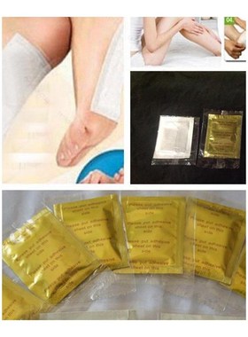 20pcs/lot Gold Premium Kinoki Detox Foot Pads Organic Herbal
