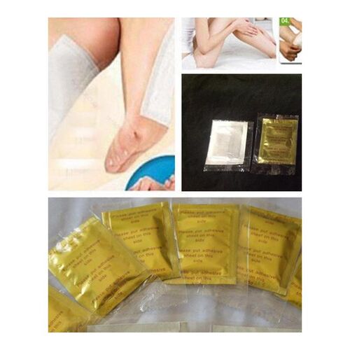 20pcs/lot Gold Premium Kinoki Detox Foot Pads Organic Herbal