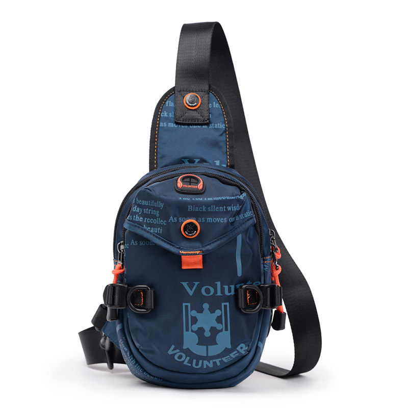 男士时尚夏季户外胸包运动斜挎包多口袋轻便男包多功能休闲胸前包,箱包皮具/热销女包/男包,胸包,淘宝优惠券,粉丝福利购,淘宝优惠卷