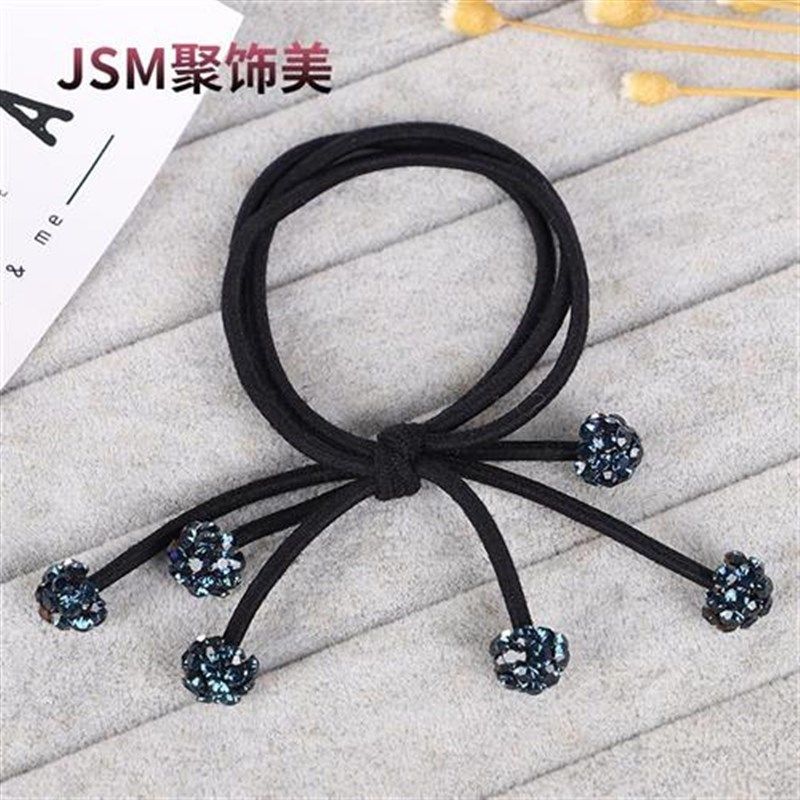 新款精致成人扎头发皮筋发圈女士马尾发绳成人简约头饰品水钻球球,饰品/流行首饰/时尚饰品新,发饰,淘宝优惠券,粉丝福利购,淘宝优惠卷