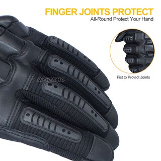 推荐Outdoor Winter Motorcycle Gloves Touch Screen Knuckle Pr