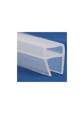 Frameless balcony window door glass door seal insulation win