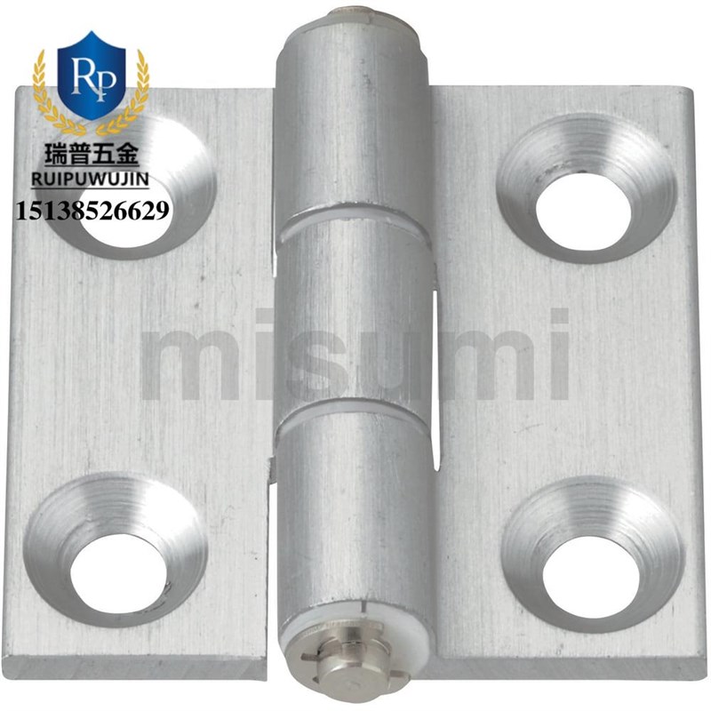 替代米思米低尘蝶形铰链合页HHPMGS5 6 8工业静音 型材用合页