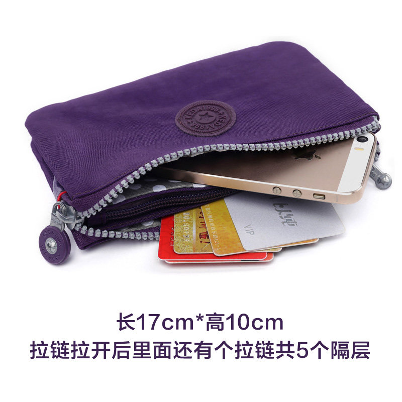 帆布手机零钱包女布艺牛津布大容量手包手抓包尼龙女包手拿包夏季,箱包皮具/热销女包/男包,钱包,淘宝优惠券,粉丝福利购,淘宝优惠卷