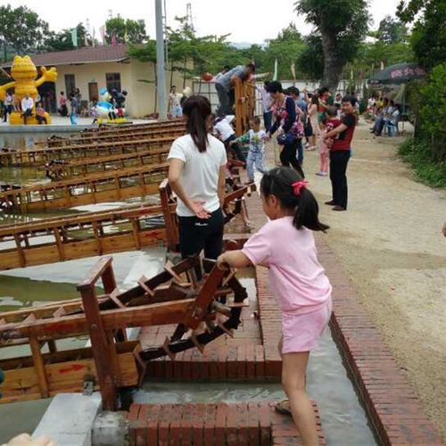 【厂家直供】各种景观水车/龙骨水车//碳化木水车/手摇水车