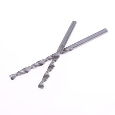 28Pcs Electric Twist Drill Bits Set Metric Sizes 0.3-3.0mm D