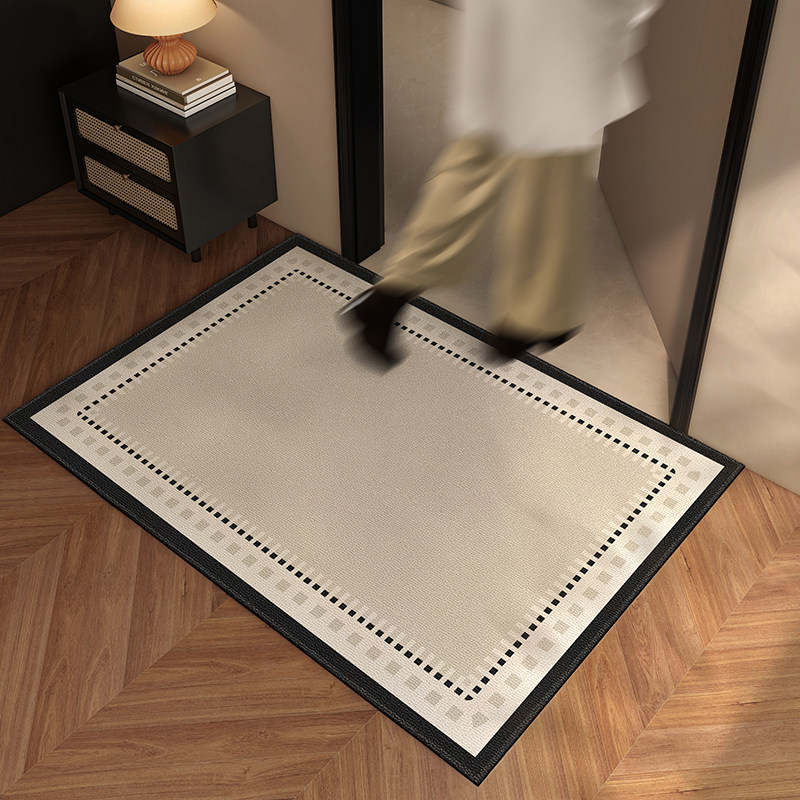 2024新款简约现代玄关地垫大门口耐脏防滑入户门垫进门可定制脚垫,居家布艺,入户地垫,淘宝优惠券,粉丝福利购,淘宝优惠卷