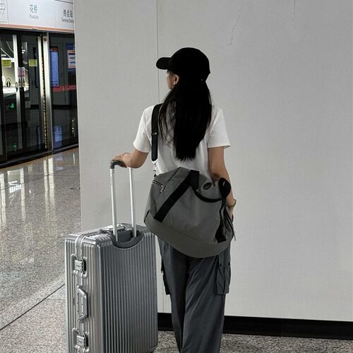 C&Y高级感短途旅行包健身包大容量运动包干湿分离游泳包轻便手提