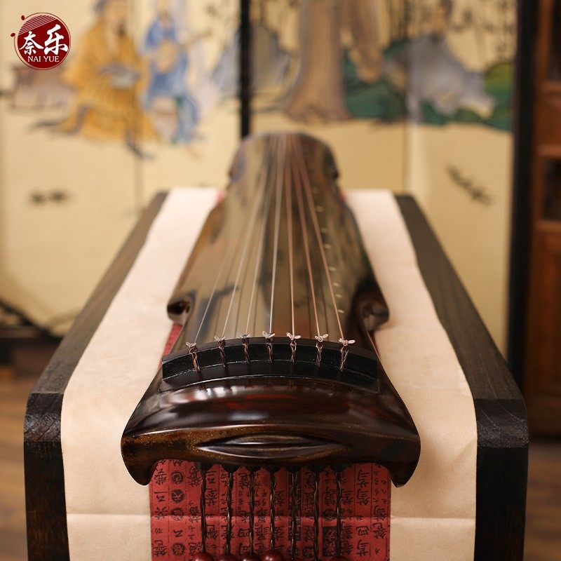 奈乐古琴伏羲式仲尼式古琴u混沌式老杉木演奏古琴职业演奏扬州古