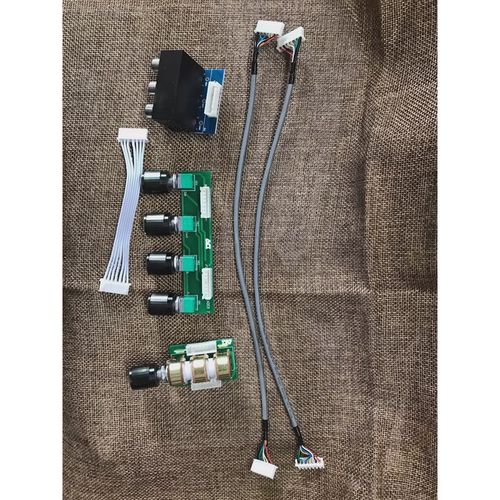 5.1功放板配件 6声道独立调节前级音量版 无源前级音量调节