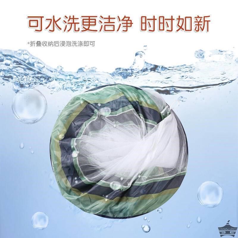 新款可折叠学生宿舍免安装蒙古包蚊帐u型儿童单人床上下铺0.9米1.