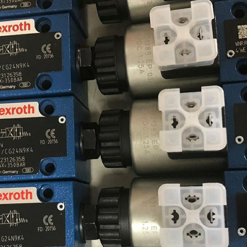 4WE6B62/EG12N9K4德国Rexroth力士乐电磁阀 电磁换向阀