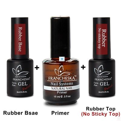 推荐15ml Nail Primer Base Nail Gel Long Lasting No Need of U