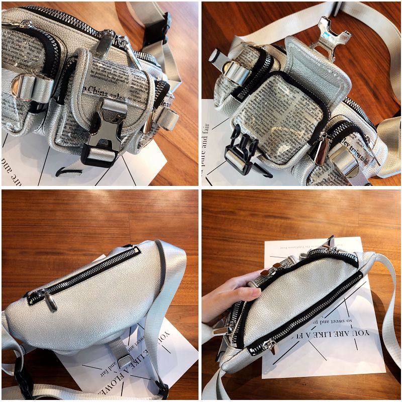 设计感小众包包女2021新款斜挎包高级感洋气时尚胸包休闲腰包夏潮